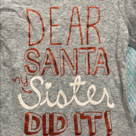 💖Carters Christmas shirt - Picture 3 of 3